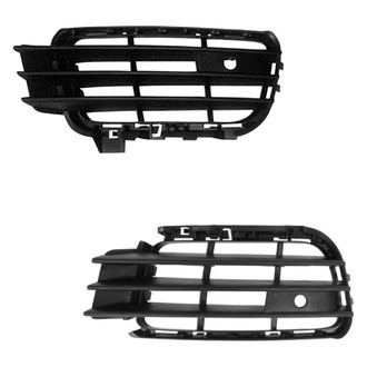 Replace® - Front Driver and Passenger Side Fog Light Cover Set (Standard Line)