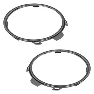 Replace® - Front Driver and Passenger Side Fog Light Trim Set (Standard Line)