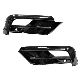 Replace® - Front Upper Driver and Passenger Side Bumper Insert Set (Standard Line)