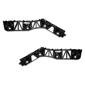 Replace® - Rear Driver and Passenger Side Bumper Cover Support Set (Standard Line)