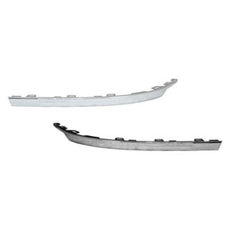 Replace® - Rear Driver and Passenger Side Bumper Cover Molding Set (Standard Line)