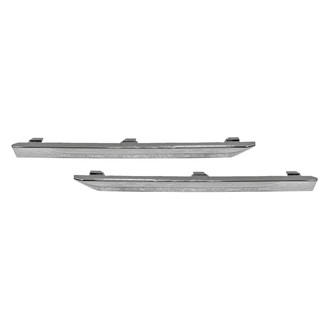 Replace® - Rear Driver and Passenger Side Bumper Cover Molding Set (Standard Line)