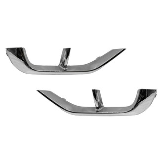 Replace® - Rear Lower Outer Bumper Exhaust Pipe Hole Trim