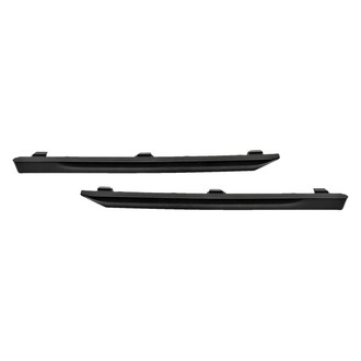 Replace® - Rear Outer Driver and Passenger Side Bumper Cover Molding Set (Standard Line)