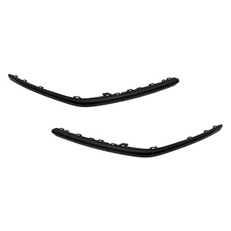 Replace® - Rear Outer Driver and Passenger Side Bumper Molding Set (Standard Line)