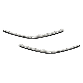 Replace® - Rear Outer Driver and Passenger Side Bumper Molding Set (Standard Line)