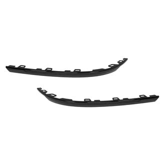Replace® - Rear Driver and Passenger Side Bumper Cover Molding Set (Standard Line)