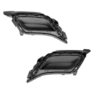Replace® - Rear Driver and Passenger Side Fender Bracket Set (Standard Line)