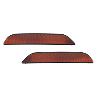 Replace® - Rear Driver and Passenger Side Bumper Reflector Set (CAPA Certified)