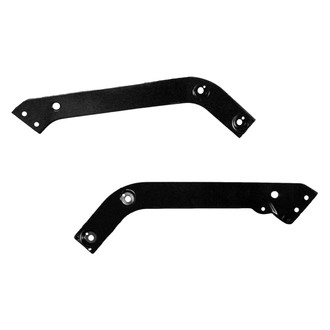 Replace® - Upper Driver and Passenger Side Radiator Support Set (CAPA Certified)