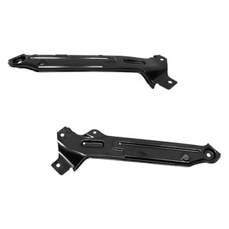 Replace® - Upper Driver and Passenger Side Radiator Support Set (Standard Line)