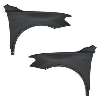 Replace® - Front Driver and Passenger Side Fender Set (Standard Line)