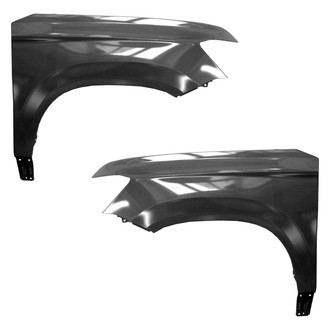 Replace® - Front Driver and Passenger Side Fender Set (CAPA Certified)