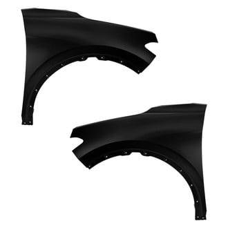 Replace® - Front Driver and Passenger Side Fender Set (Standard Line)