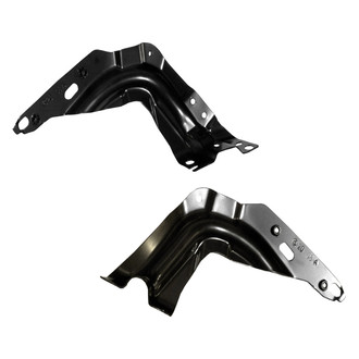 Replace® - Front Driver and Passenger Side Fender Brace Set (Standard Line)