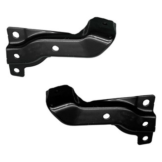 Replace® - Front Driver and Passenger Side Fender Brace Set (Standard Line)