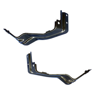 Replace® - Front Driver and Passenger Side Fender Brace Set (Standard Line)