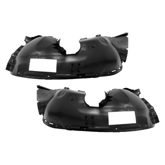Replace® - Front Driver and Passenger Side Fender Liner Set (Standard Line)