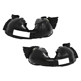 Replace® - Front Driver and Passenger Side Fender Liner Set (CAPA Certified)