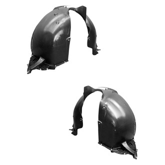 Replace® - Front Driver and Passenger Side Fender Liner Set (Standard Line)