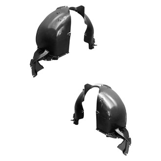 Replace® - Front Driver and Passenger Side Fender Liner Set (Standard Line)