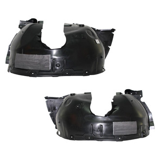 Replace® - Front Driver and Passenger Side Fender Liner Set (Standard Line)