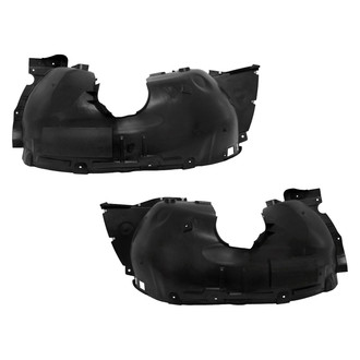 Replace® - Front Driver and Passenger Side Fender Liner Set (CAPA Certified)