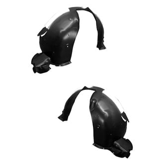 Replace® - Front Driver and Passenger Side Fender Liner Set (Standard Line)