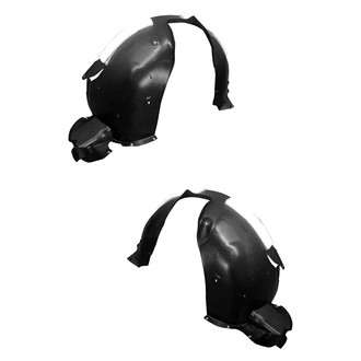 Replace® - Front Driver and Passenger Side Fender Liner Set (CAPA Certified)