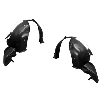 Replace® - Front Driver and Passenger Side Fender Liner Set (CAPA Certified)