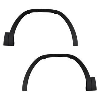 Replace® - Front Driver and Passenger Side Wheel Arch Trim Set (CAPA Certified)