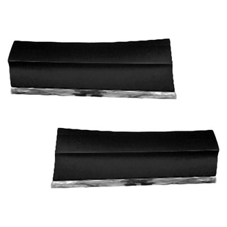 Replace® - Rear Driver and Passenger Side Door Molding Set (Standard Line)