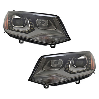 Replace® - Remanufactured OE Replacement Headlight Lens and Housing