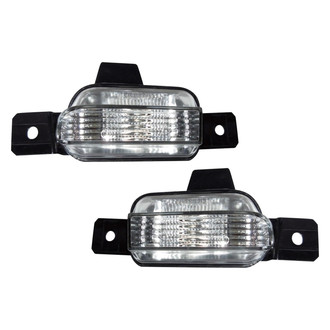Replace® - Driver and Passenger Side Inner Replacement Backup Lights (CAPA Certified)