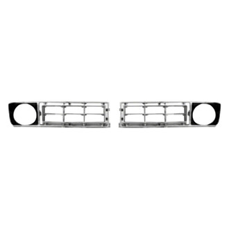 Replace® - Driver and Passenger Side Grille Set (Standard Line)