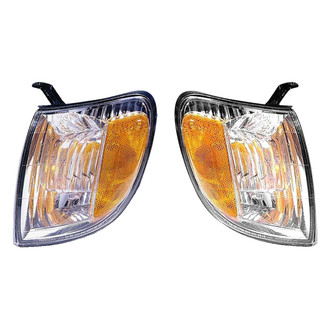 Replace® - Driver and Passenger Side Replacement Turn Signal/Corner Light Set (CAPA Certified)
