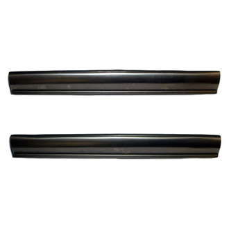 Replace® - Outer Driver and Passenger Side Rocker Panel Set
