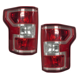 Replace® - Driver and Passenger Side Replacement Tail Lights (CAPA Certified)