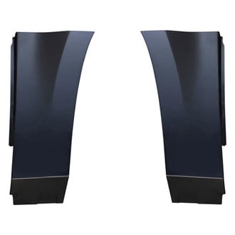 Replace® - Rear Driver and Passenger Side Lower Quarter Panel Patch Front Section Set (Standard Line)