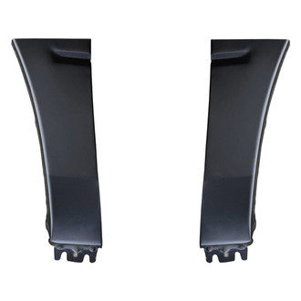 Replace® - Front Lower Driver and Passenger Side Fender Set (Standard Line)