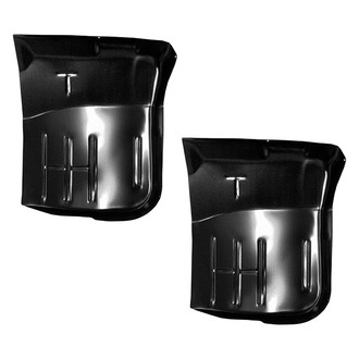 Replace® - Driver and Passenger Side Cab Floor Pan Half Patch Set