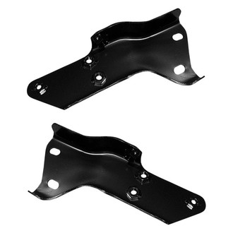 Replace® - Rear Driver and Passenger Side Bumper Mounting Bracket Set (CAPA Certified)