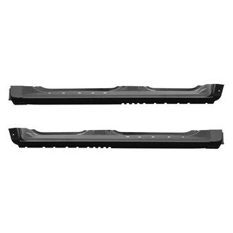 Replace® - Driver and Passenger Side Replacement Rocker Panel Set