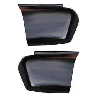 Replace® - Rear Lower Driver and Passenger Side Lower Quarter Panel Patch Rear Section Set (Standard Line)