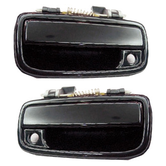Replace® - Front Driver and Passenger Side Exterior Door Handle Set (Standard Line)