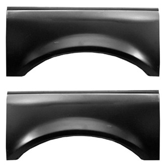 Replace® - Rear Driver and Passenger Side Upper Wheel Arch Patch Set (Standard Line)