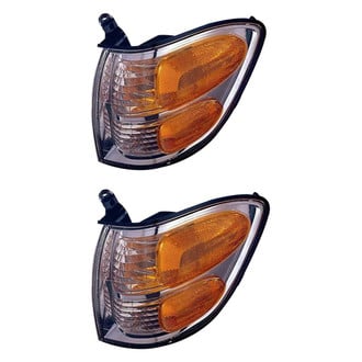 Replace® - Driver and Passenger Side Replacement Turn Signal/Corner Light Set (Value Line)