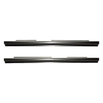 Replace® - Driver and Passenger Side Slip-On Style Rocker Panel Set