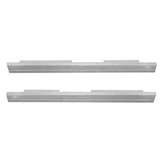 Replace® - Driver and Passenger Side Slip-On Style Rocker Panel Set