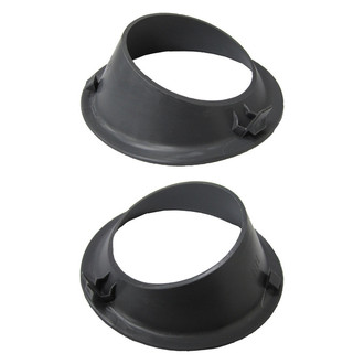 Replace® - Front Driver and Passenger Side Fog Light Trim Set (Standard Line)